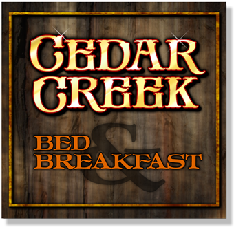 Cedar Creek Bed & Breakfast