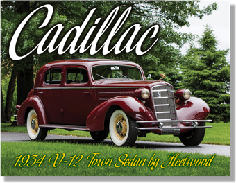1934 Cadillac