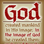 																																																																																																						God Created Mankind In His Image