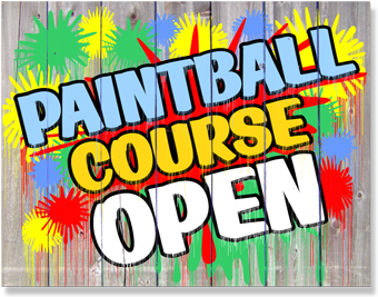 Pintball Course