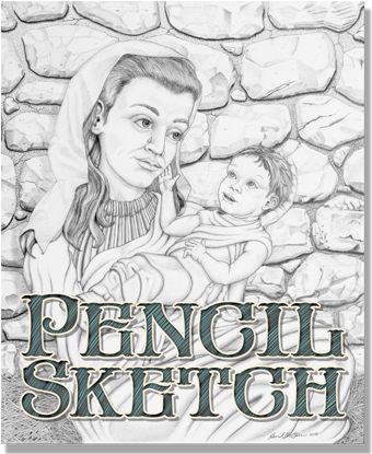 Pencil Sketch