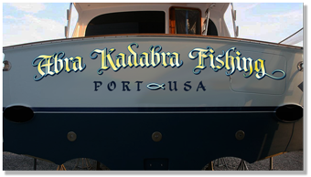 Aba Kadabra Fishing