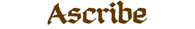 Font LHF Ascribe