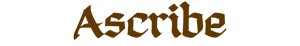Ascribe