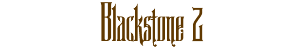 Font LHF Blackstone 2