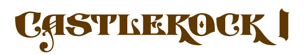 Font LHF Castlerock 1