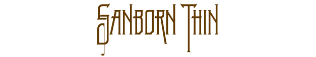 Font LHF Sanborn Thin