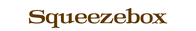 Font LHF Squeezebox