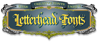 Letterhead Fonts